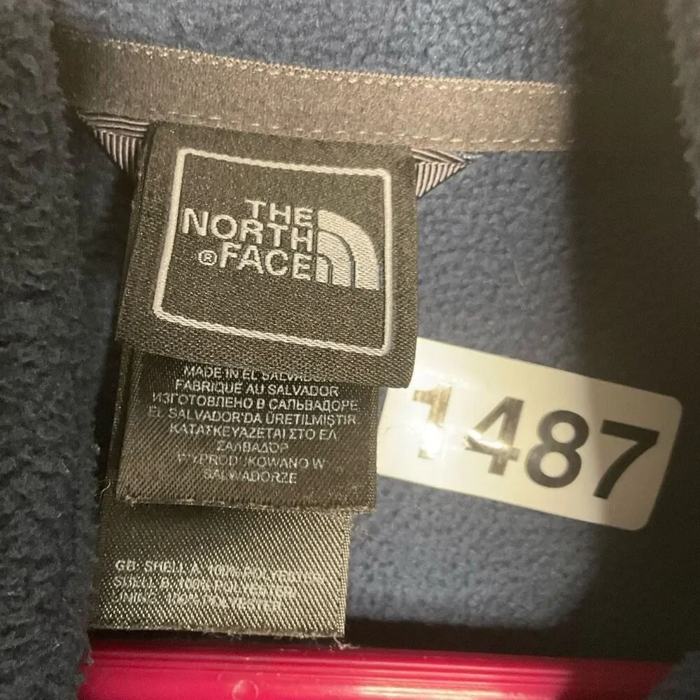 The North Face Jacket Men’s Small P Zip Up Teal Blue Fleece Sweater‎ Outdoors